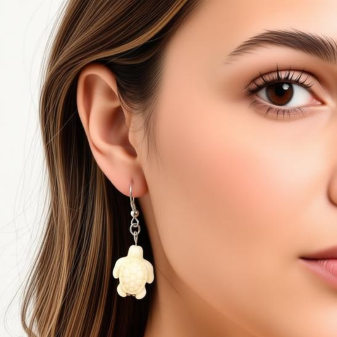 Sacred Journey Turtle Earrings