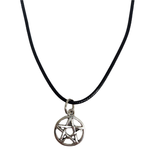 Sacred Pentagram Necklace โจ๐ฎ