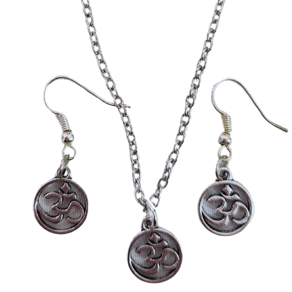 Sacred Serenity Ohm Jewelry Set