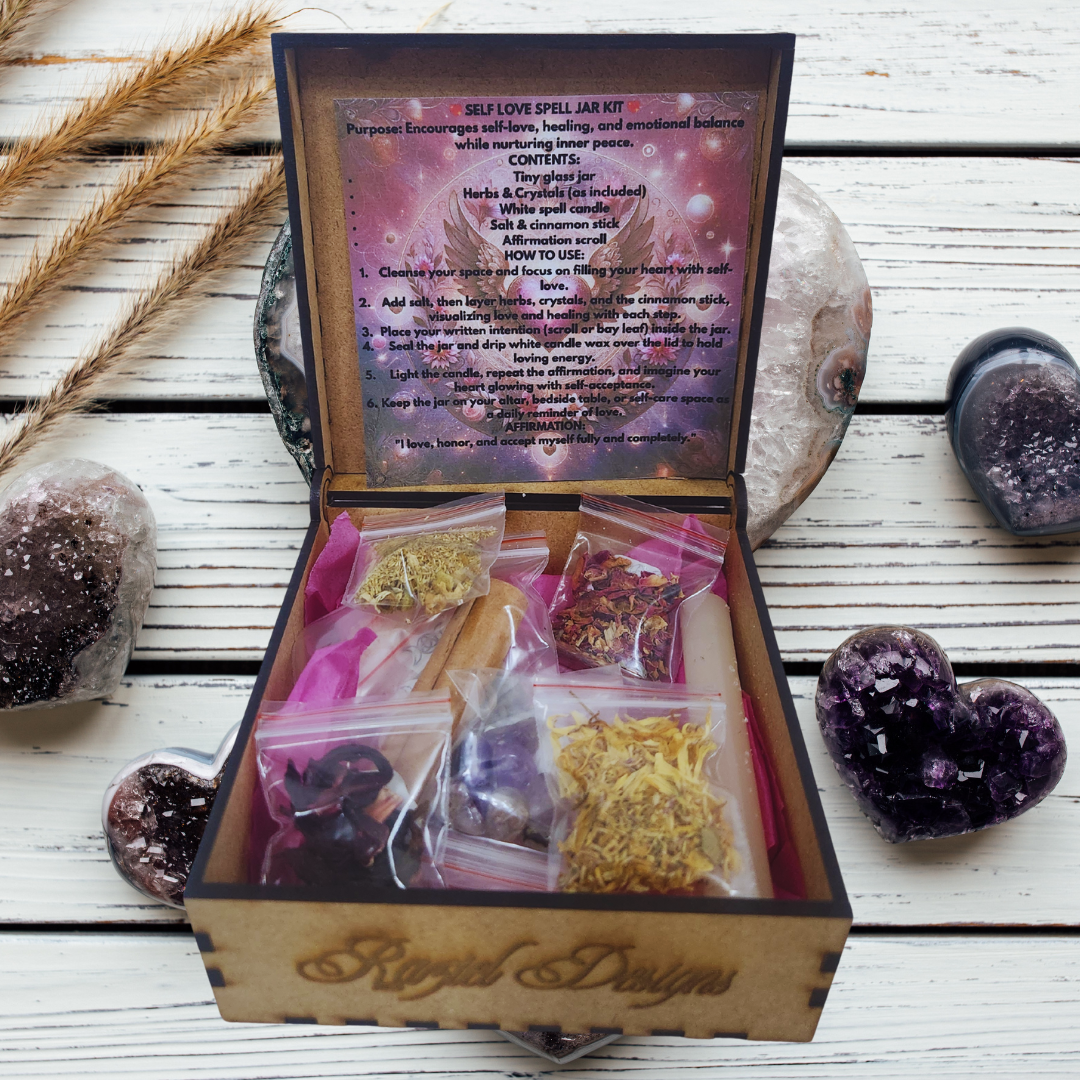 Self-Love Spell Jar Kit
