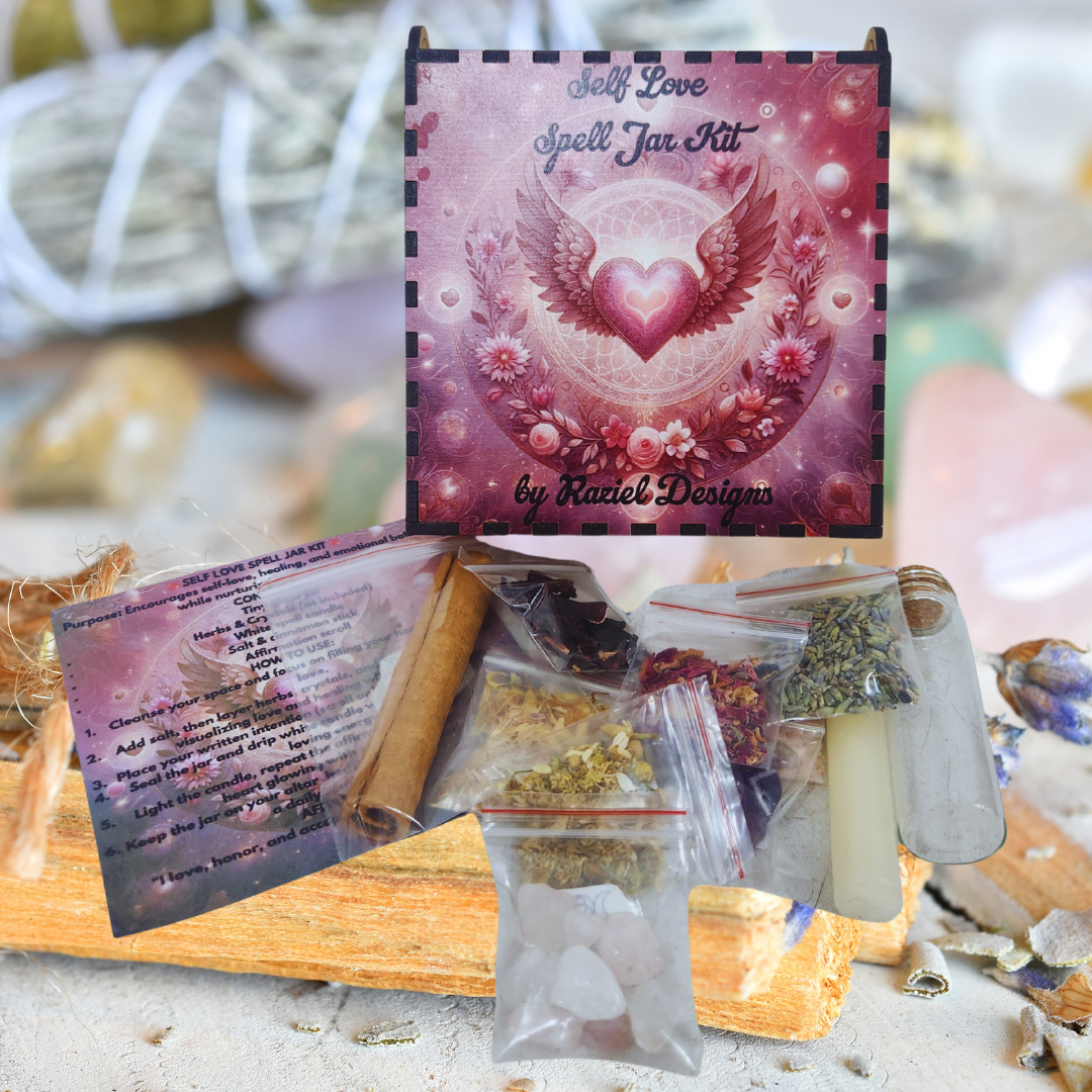Self-Love Spell Jar Kit