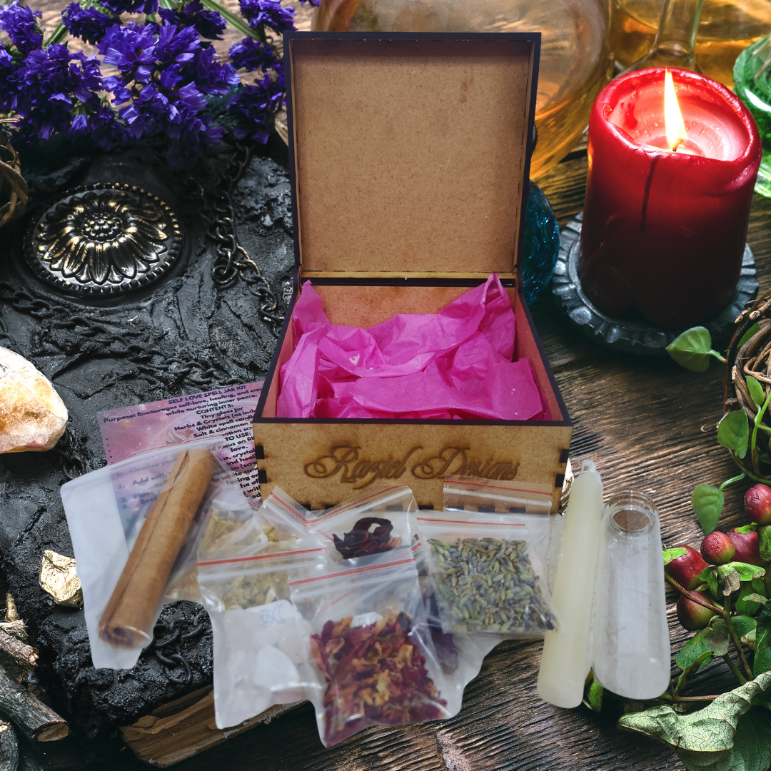 Self-Love Spell Jar Kit