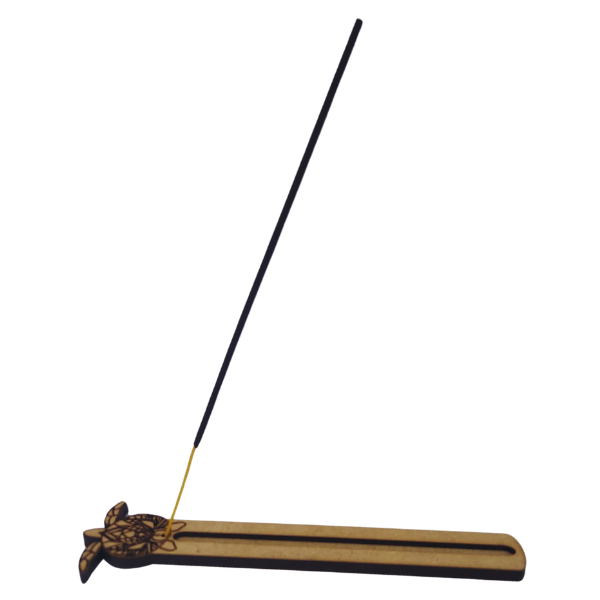 Serene Turtle Incense Holder