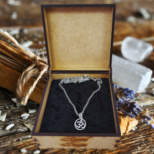 Serenity Ohm Necklace