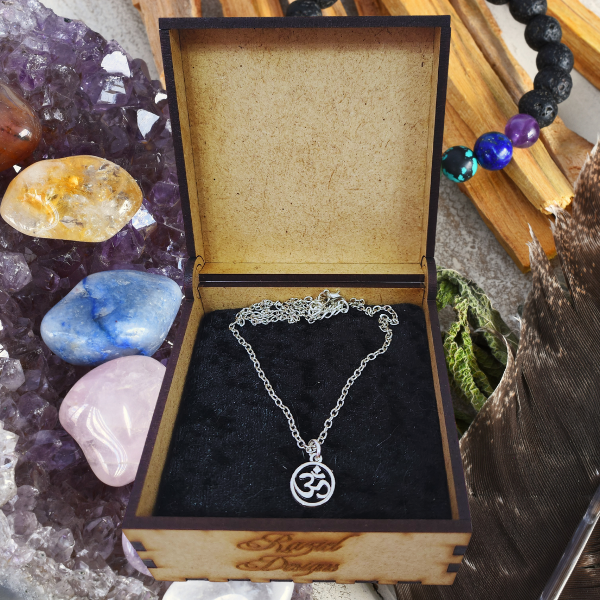 Serenity Ohm Necklace