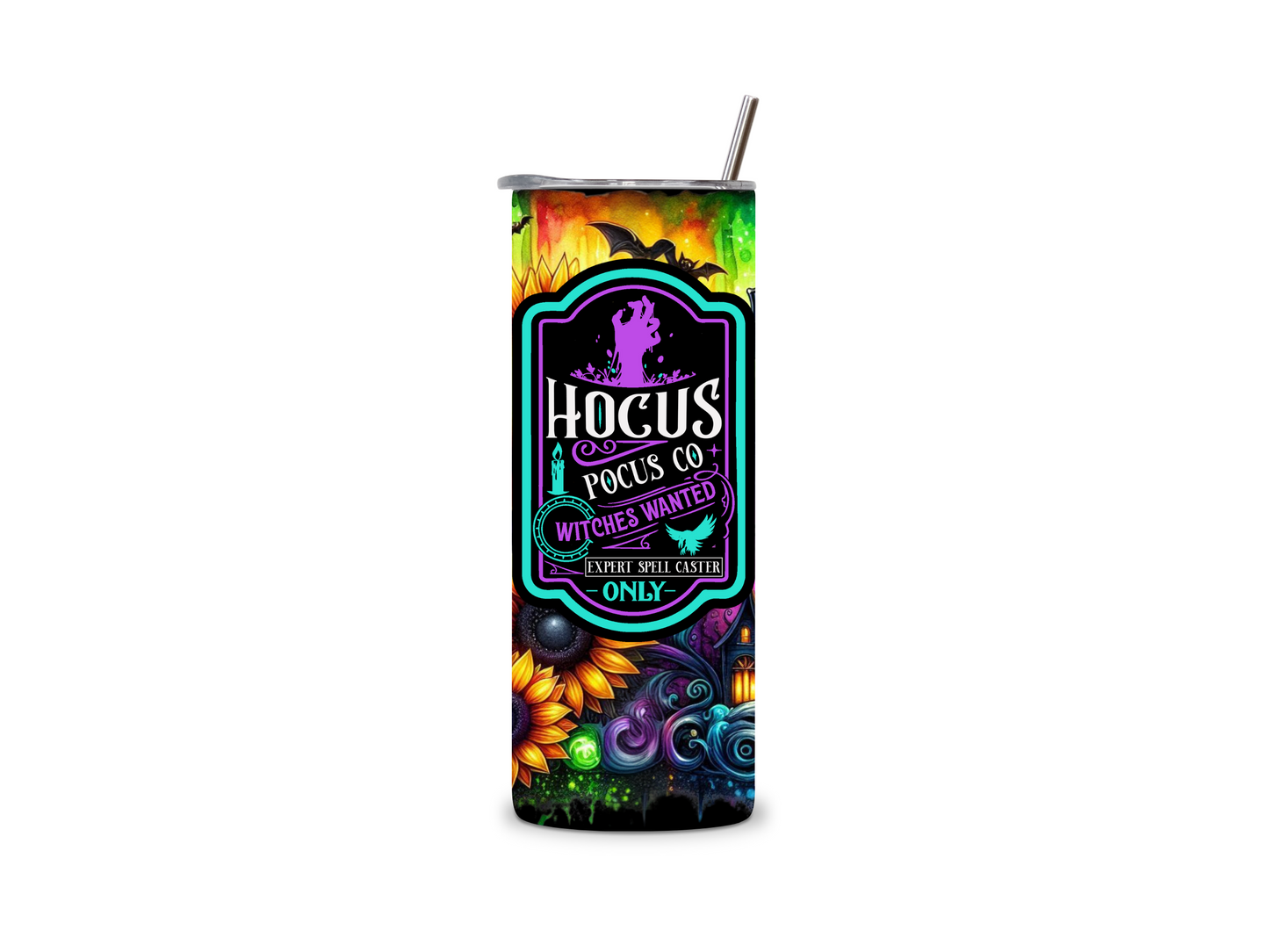 Hocus Pocus 20 oz Tumbler