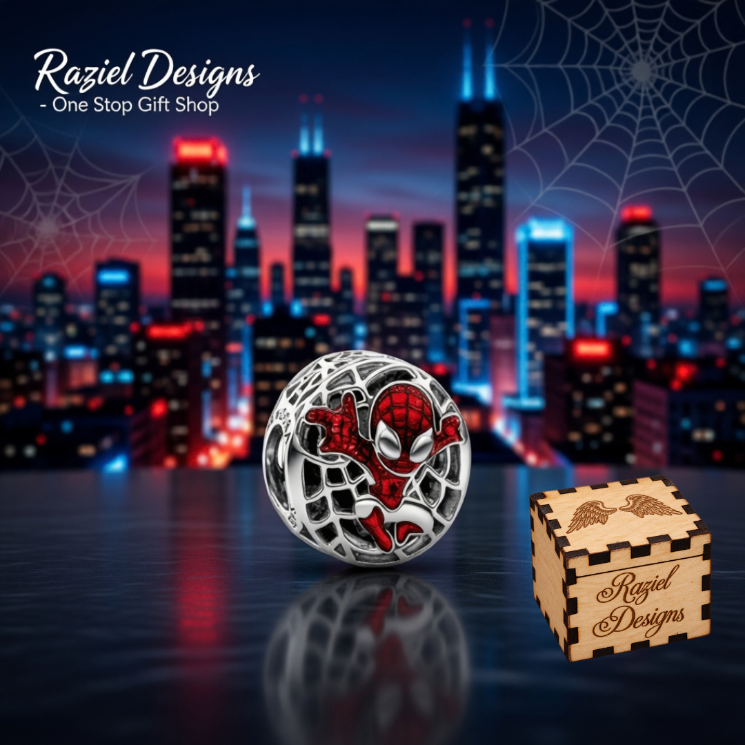Spider-Man Soaring City Charm