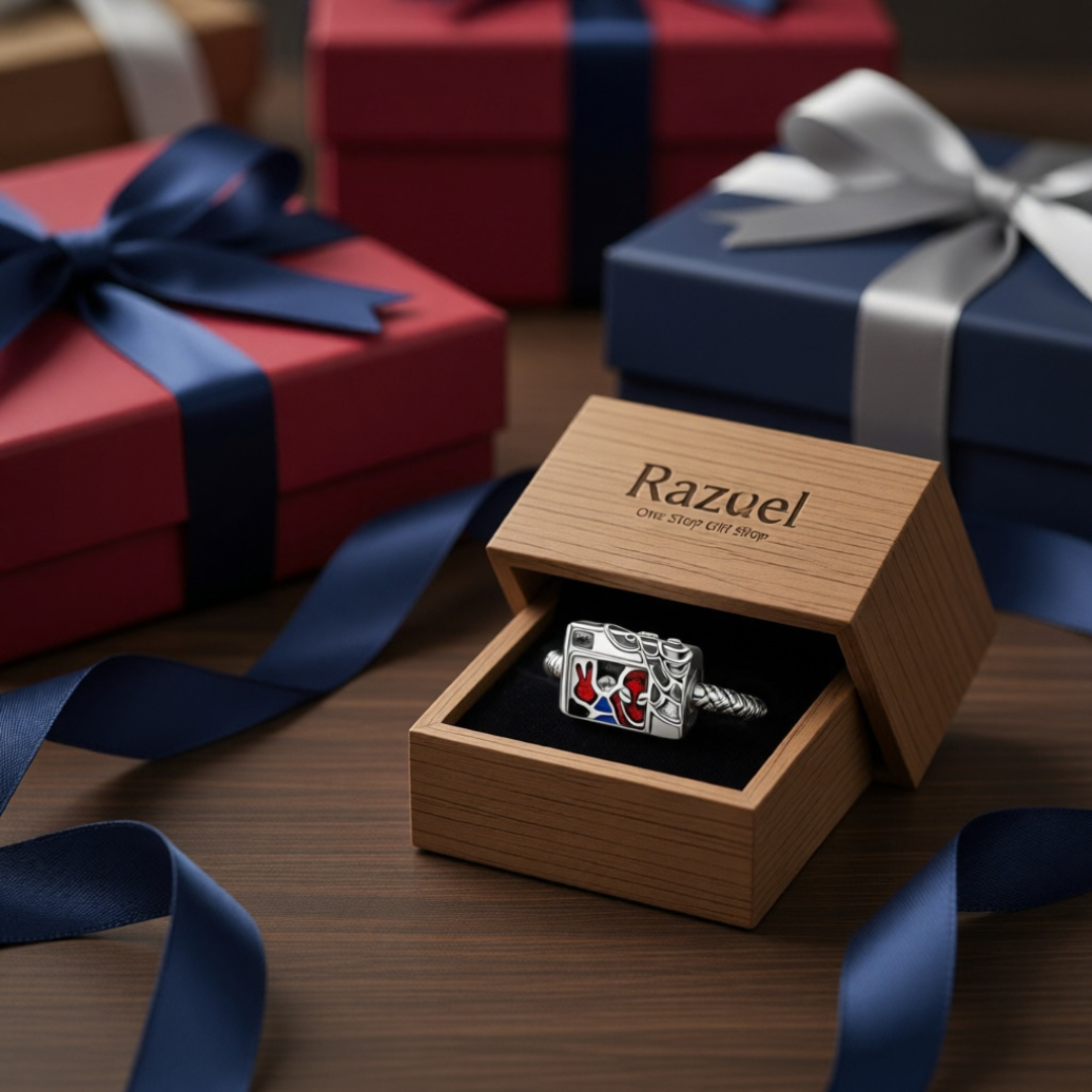Spider Man Camera Selfie Charm