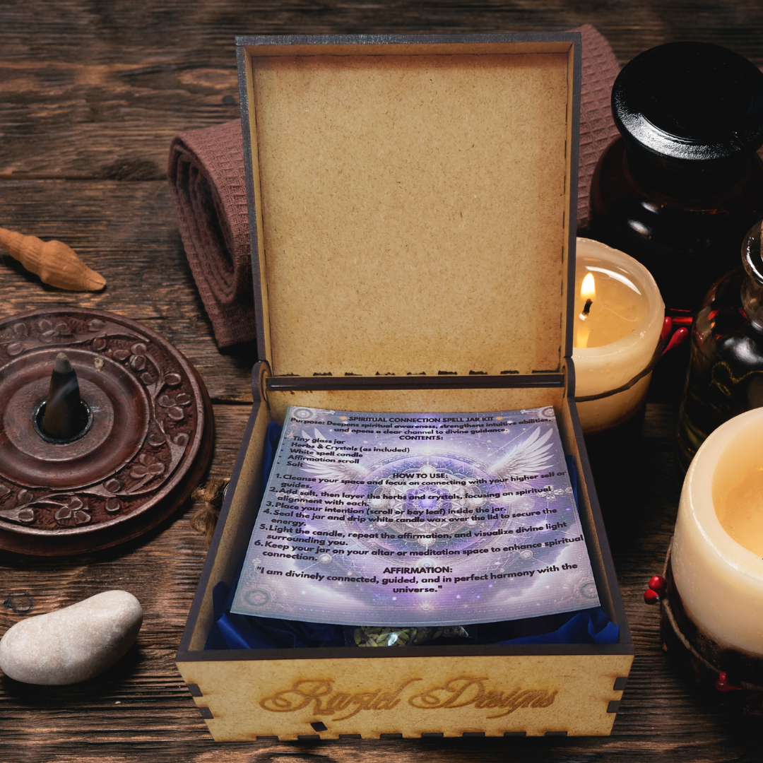 Spiritual Connection Spell Jar Kit