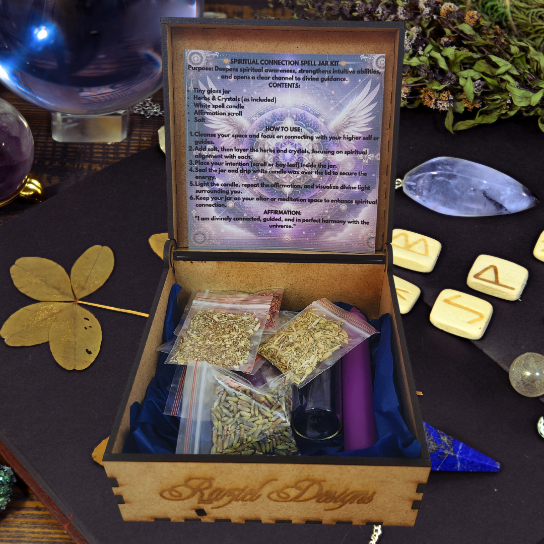 Spiritual Connection Spell Jar Kit