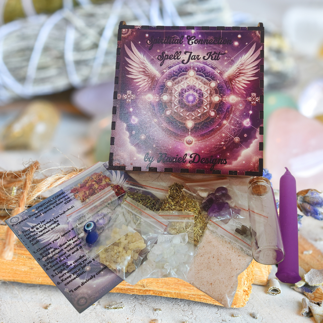 Spiritual Connection Spell Jar Kit
