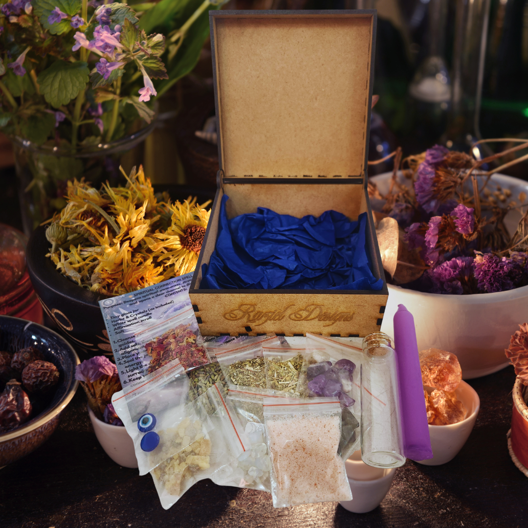 Spiritual Connection Spell Jar Kit
