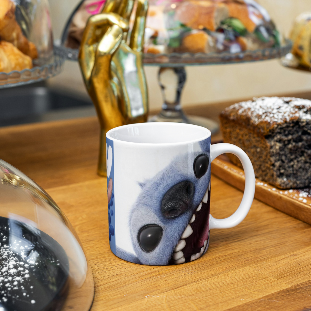 Stitch Themed Mug Live Action Edition