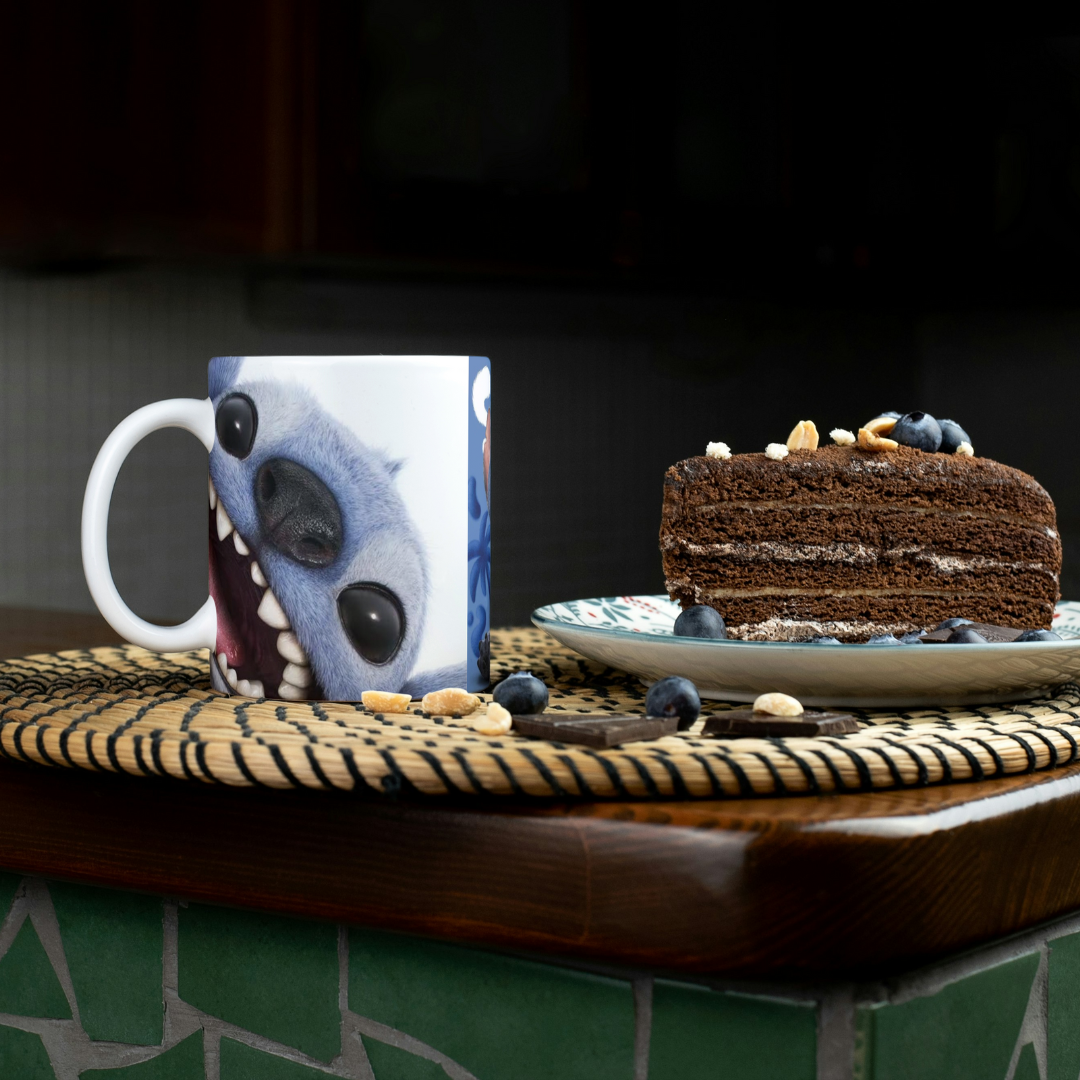 Stitch Themed Mug Live Action Edition