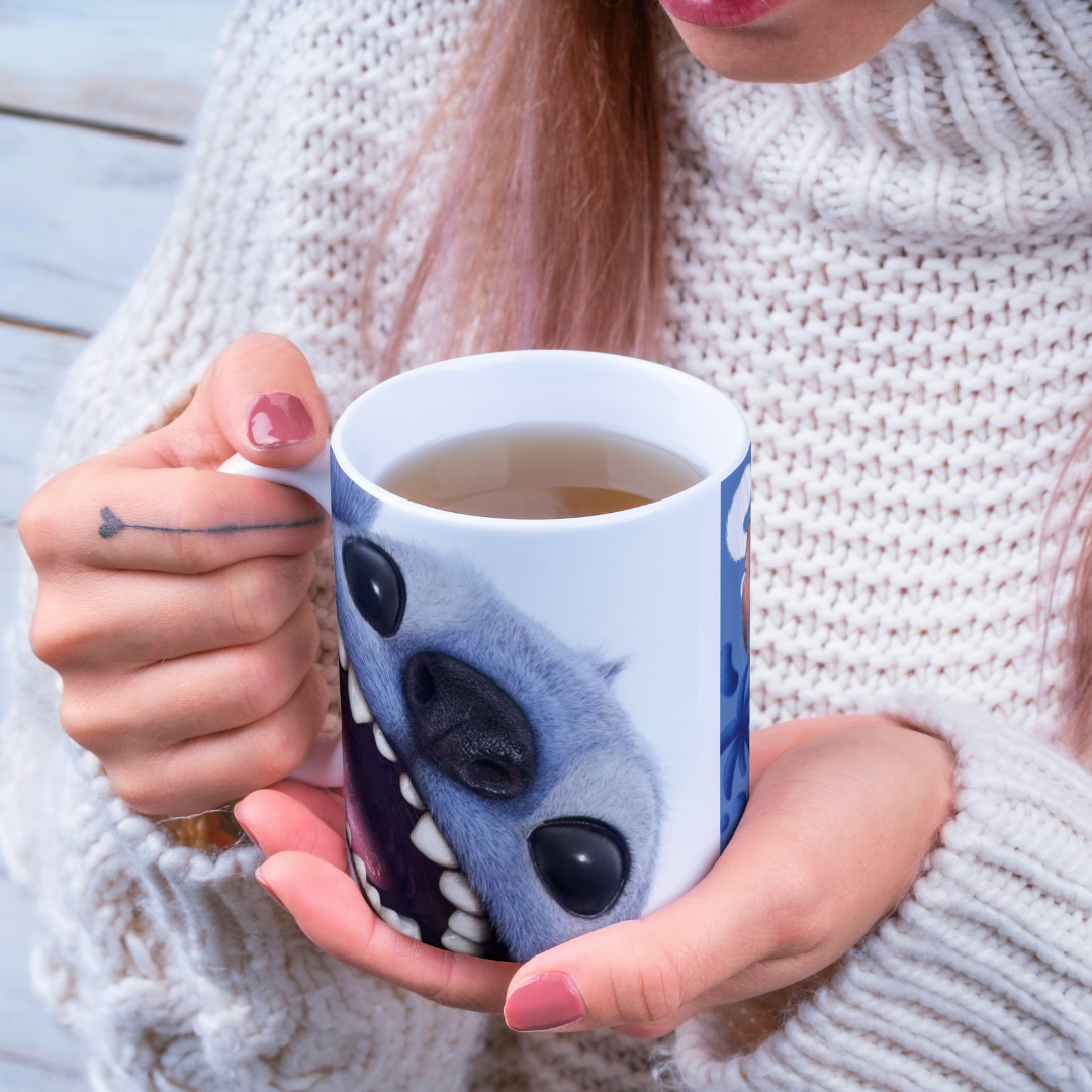 Stitch Themed Mug Live Action Edition
