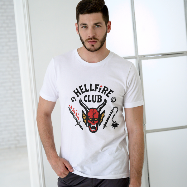 Stranger Things Hellfire Club T-Shirt