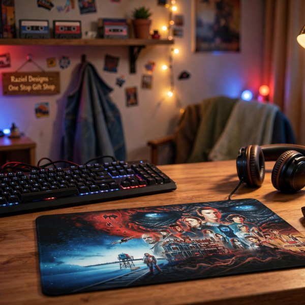Stranger Things Themed Mouse Pad