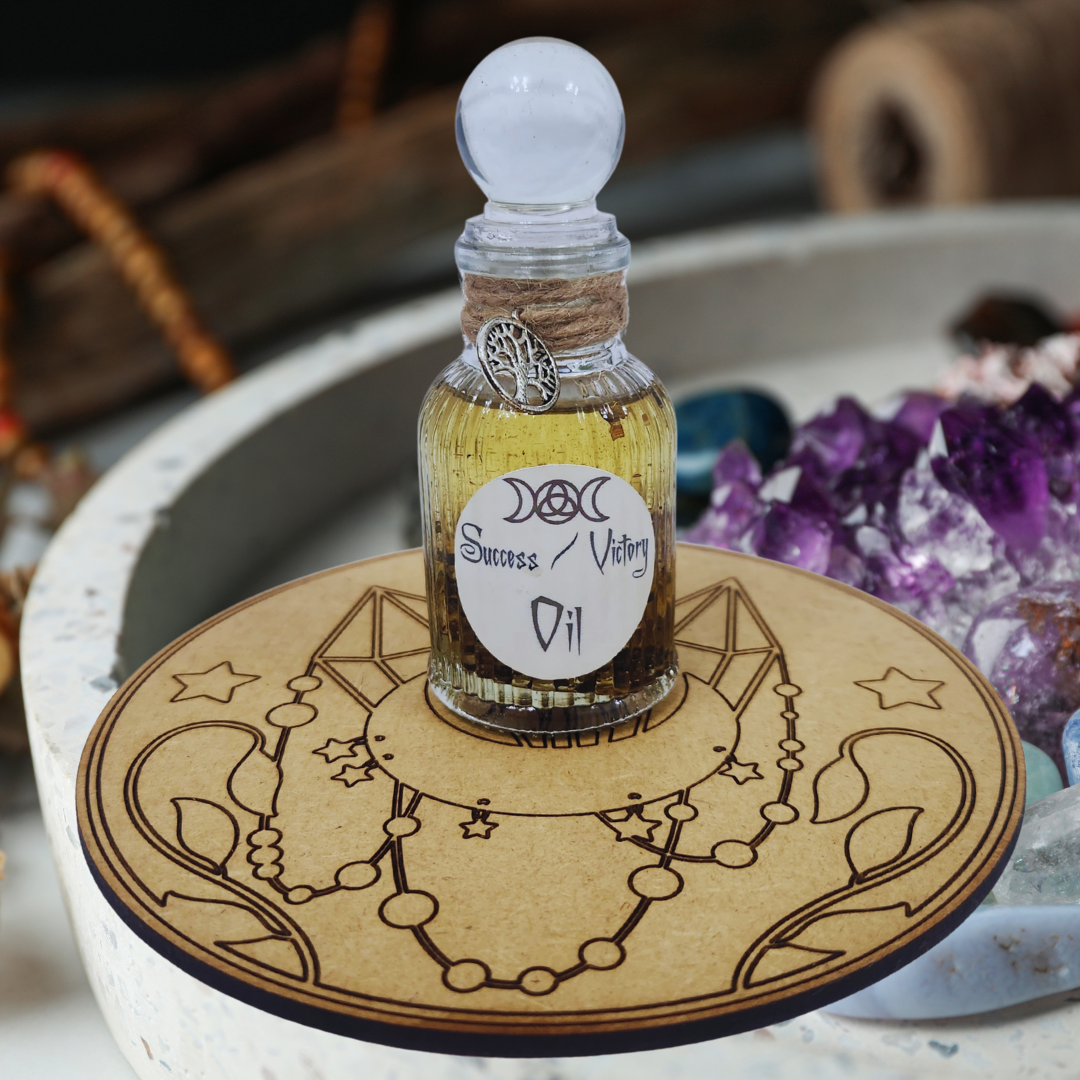 Success & Victory Ritual Oil