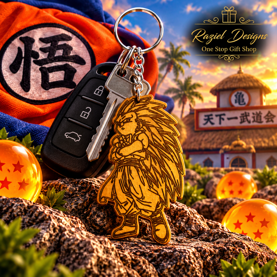 GoTrunk Dragon Ball Z Themed Keyring