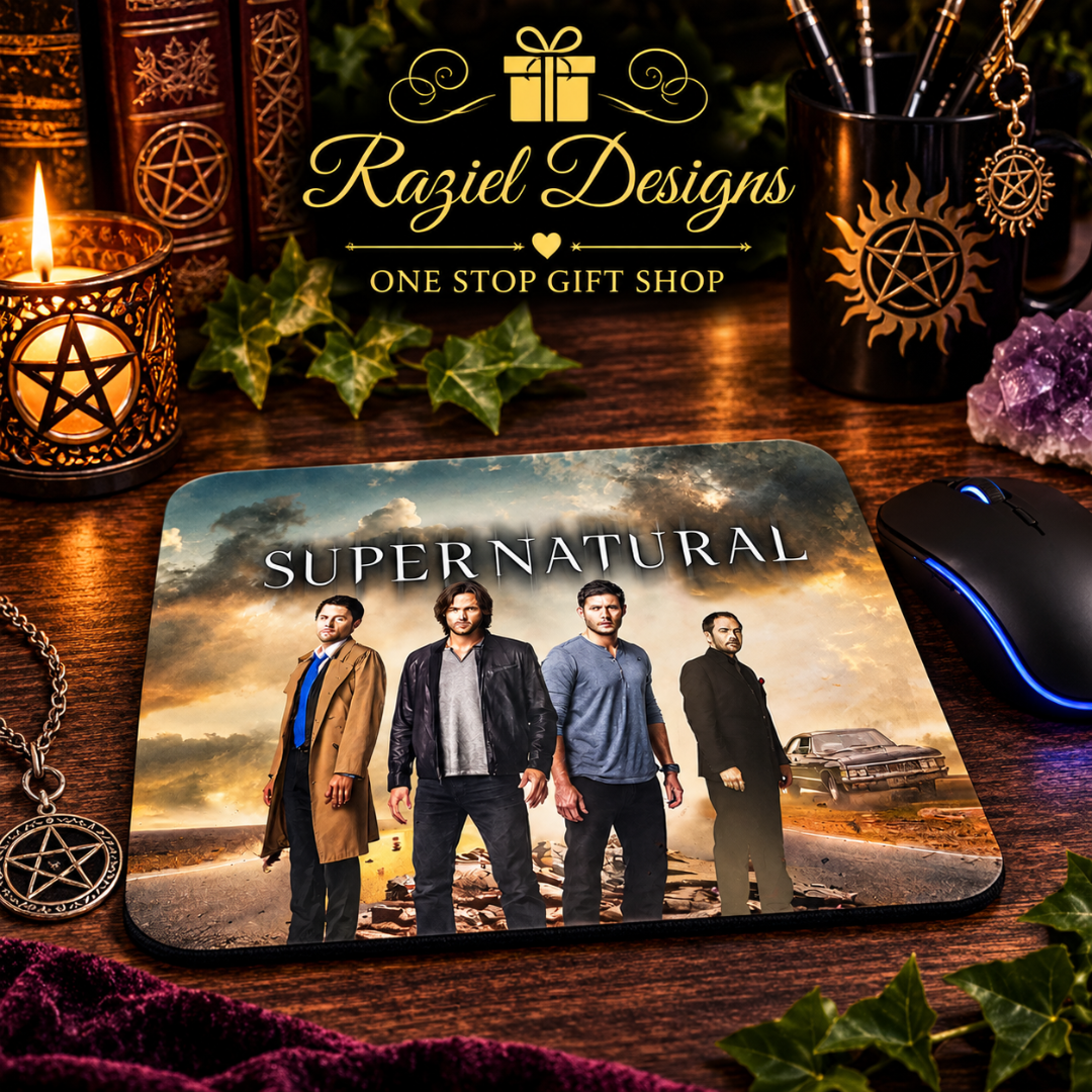 Supernatural Themed Mousepad