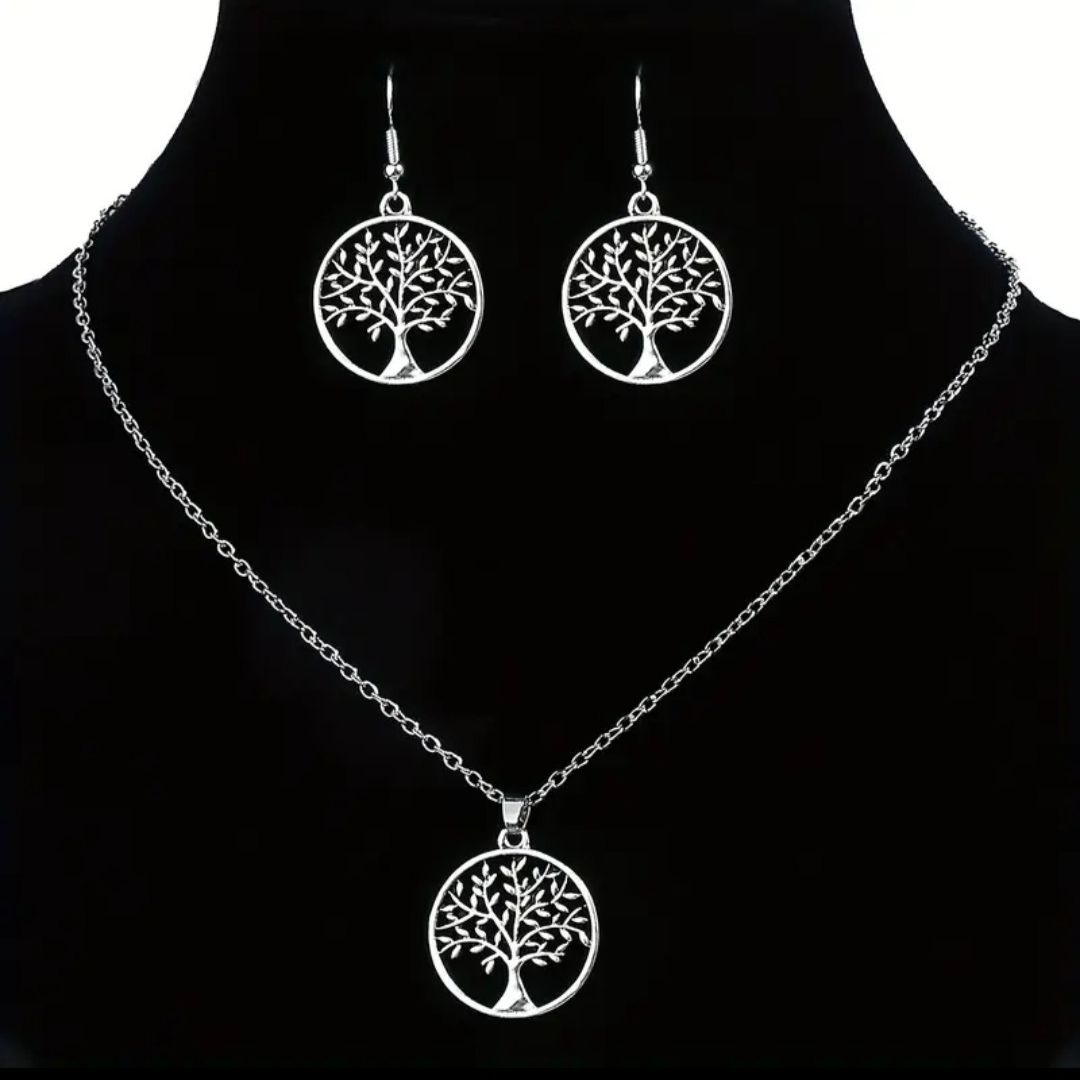Tree of Life Jewelry Set