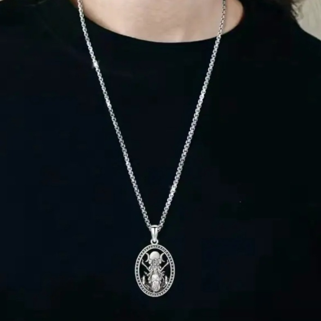 Trinity of the Goddess Pendant Necklace