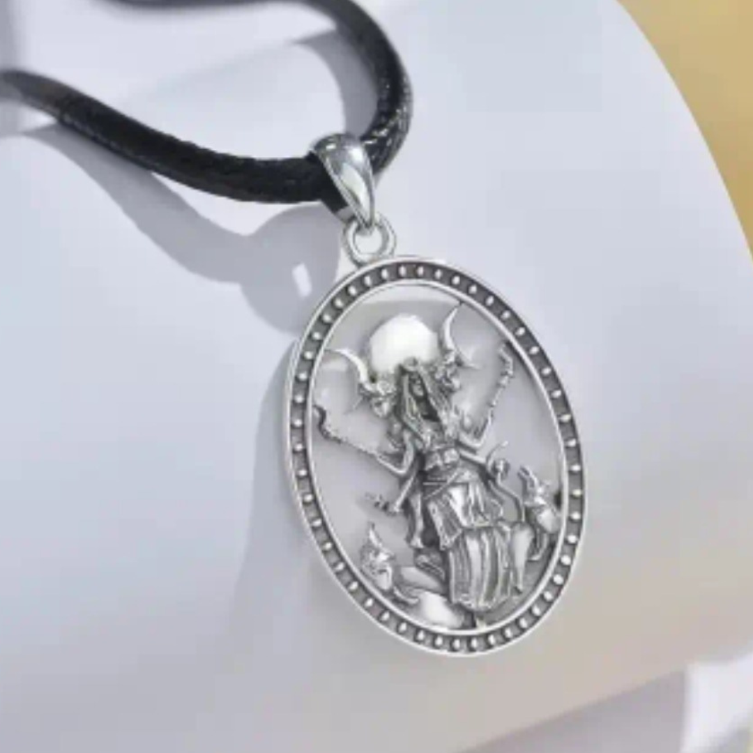 Trinity of the Goddess Pendant Necklace