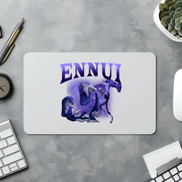 Ennui Themed Mouse Pad