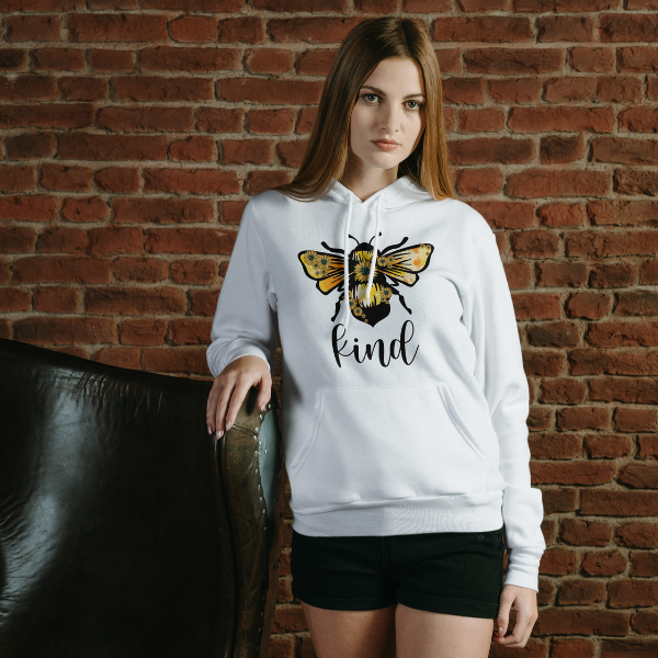Bee Kind Hoodie