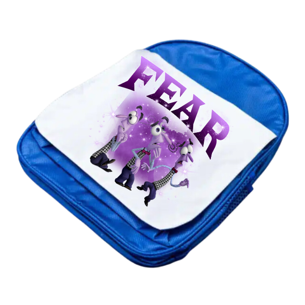Fear Themed Junior And Senior Size Backpacks