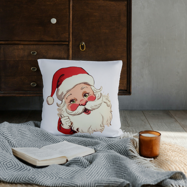 Christmas Father Throw Pillow