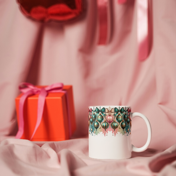 Christmas Ornament Coffee Cup