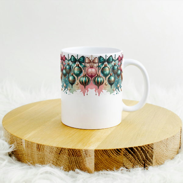Christmas Ornament Coffee Cup