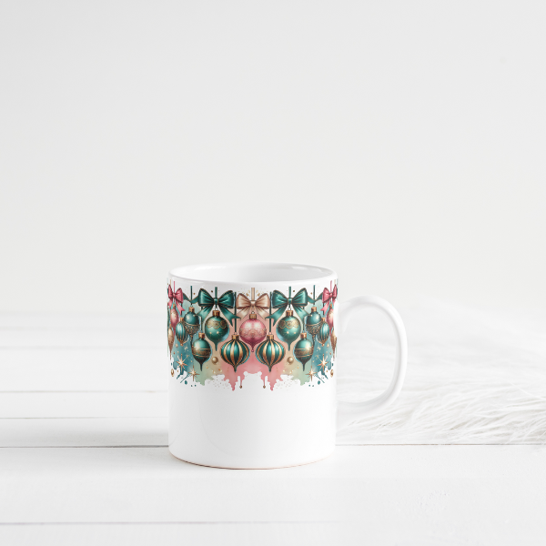 Christmas Ornament Coffee Cup