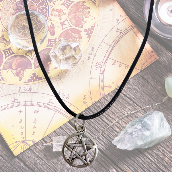 Sacred Pentagram Necklace โจ๐ฎ
