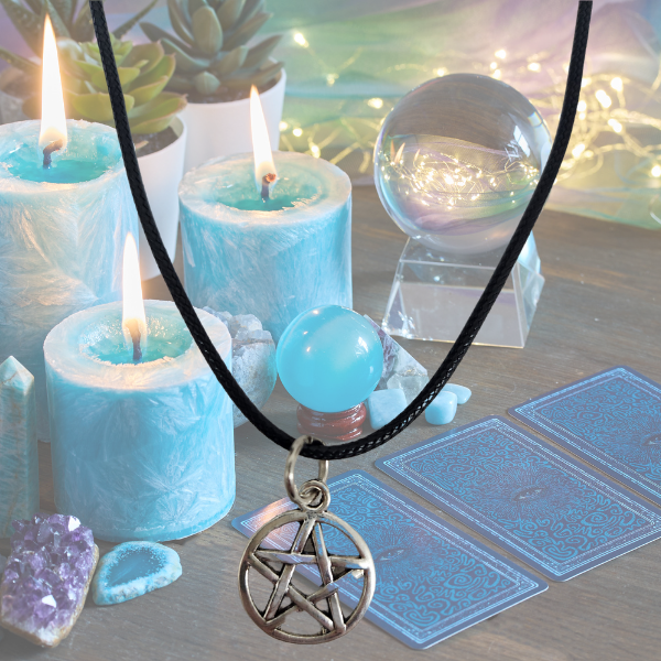 Sacred Pentagram Necklace โจ๐ฎ