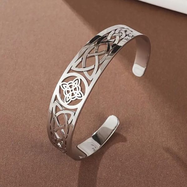 Witches Knot Cuff Bracelet