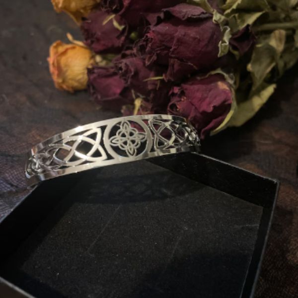 Witches Knot Cuff Bracelet