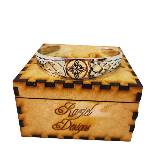 Witches Knot Cuff Bracelet