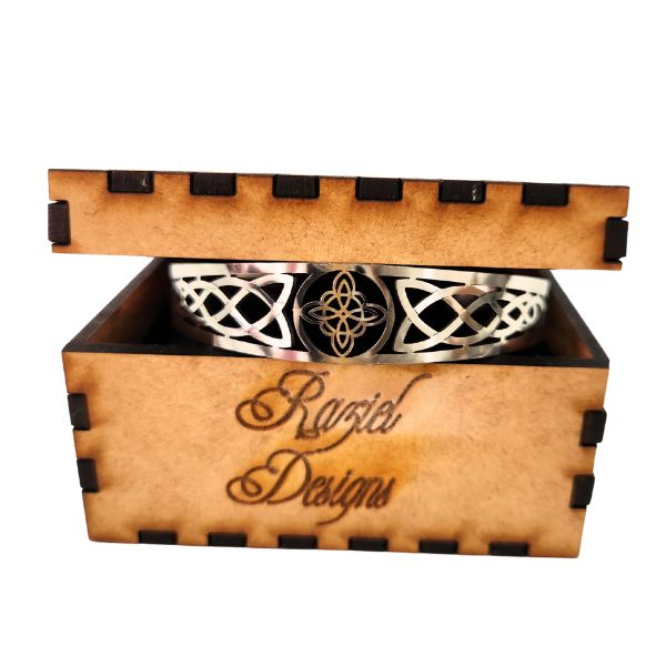 Witches Knot Cuff Bracelet