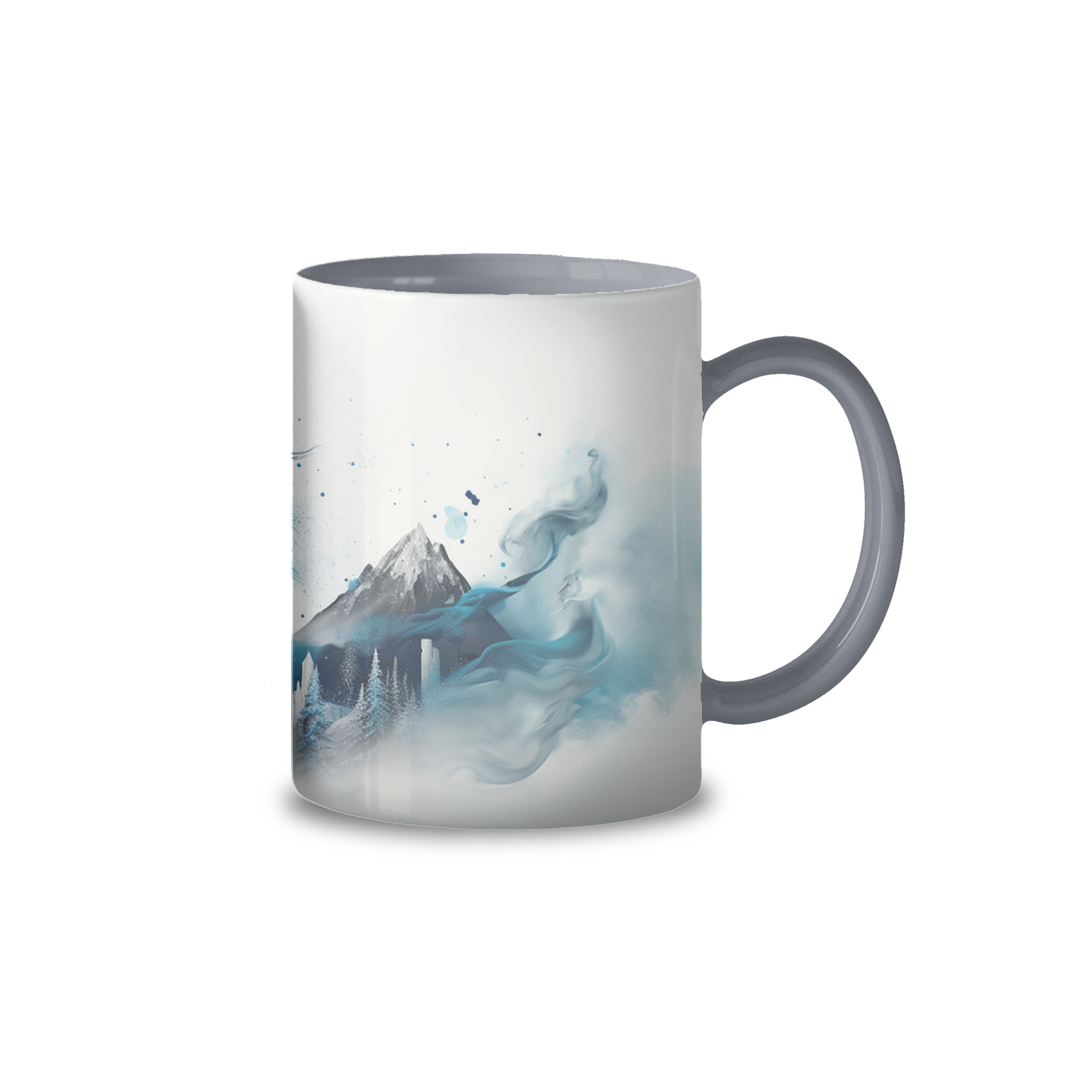 Grey Wolf Mug – Majestic & Stylish 11oz Mug 🐺☕