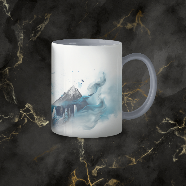 Grey Wolf Mug – Majestic & Stylish 11oz Mug 🐺☕