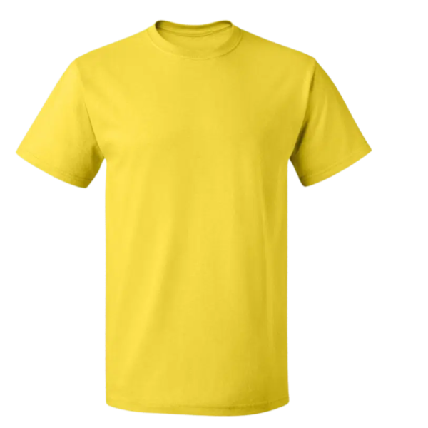 Customizable T-Shirt - Various Colors
