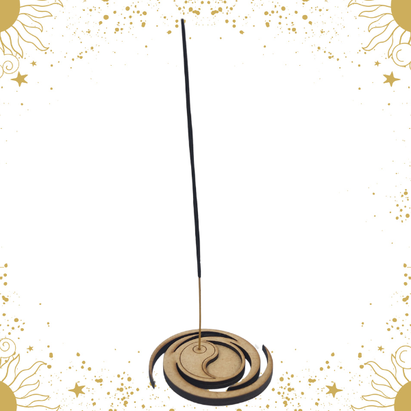 Yin and Yang Incense Holder