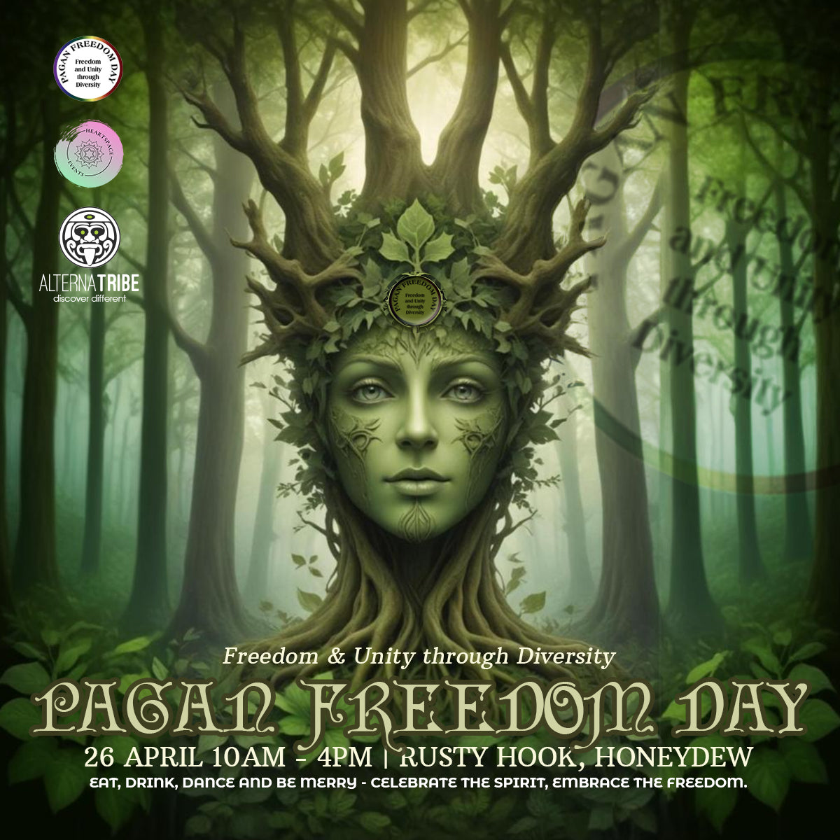 Pagan Freedom Day 2026 Sunday, 26 April 2026 At Rusty Hook