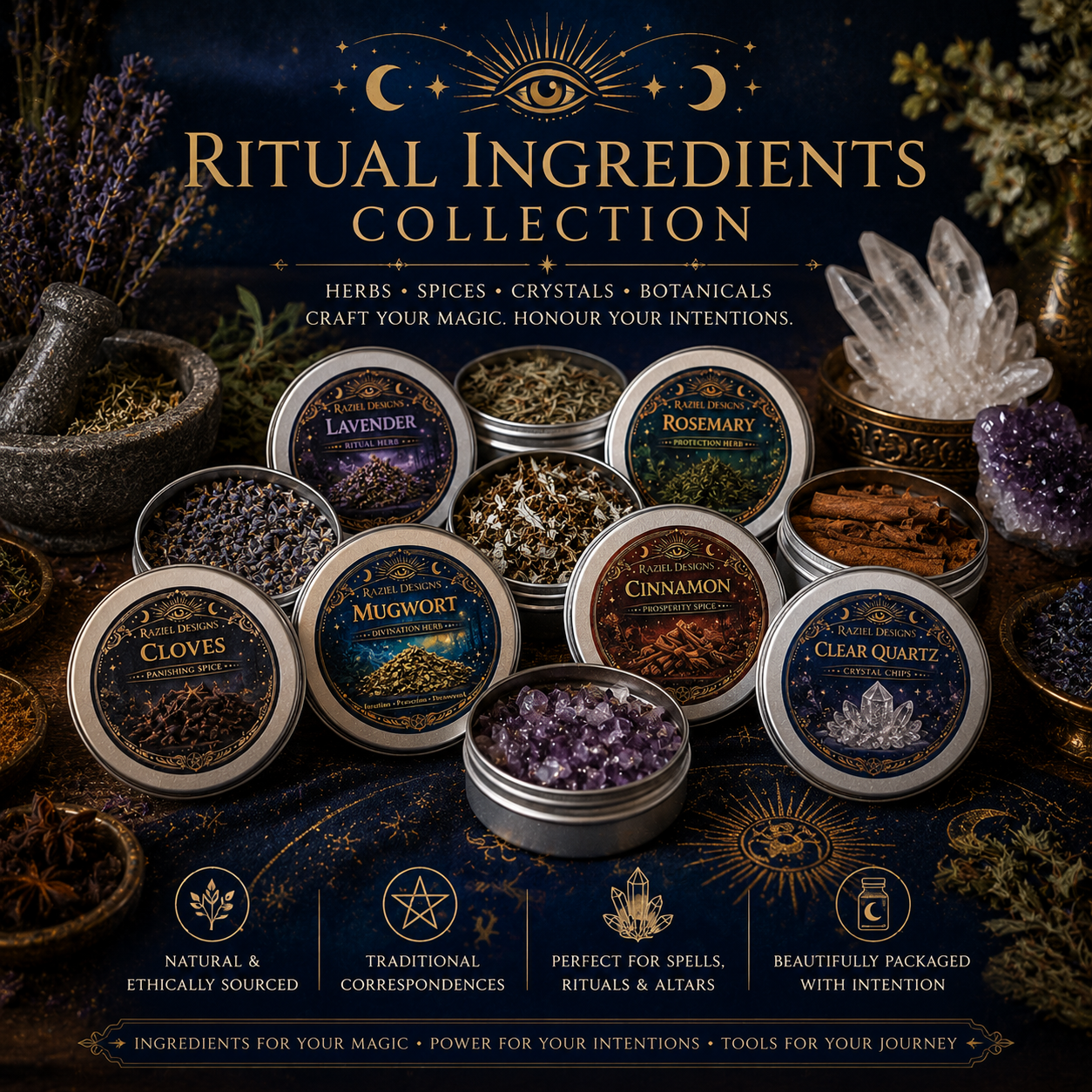 Ritual Ingredients Collection