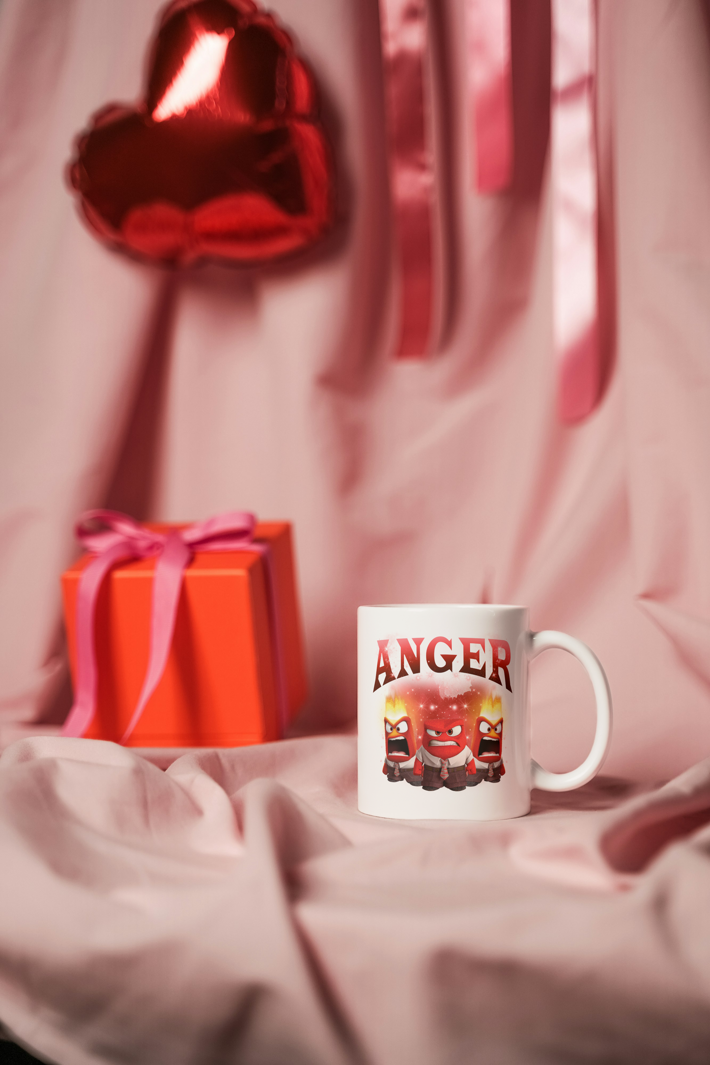 Anger Themed Coffee Cup