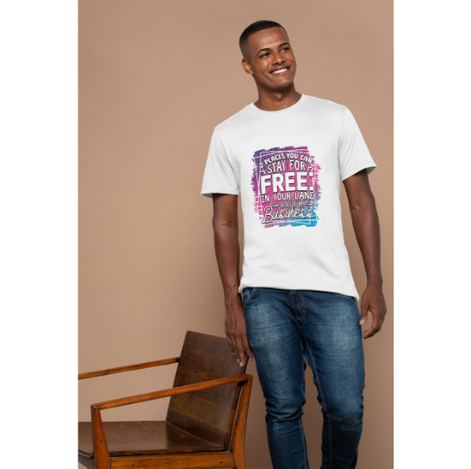 2 Places You Can Stay For Free T-Shirt