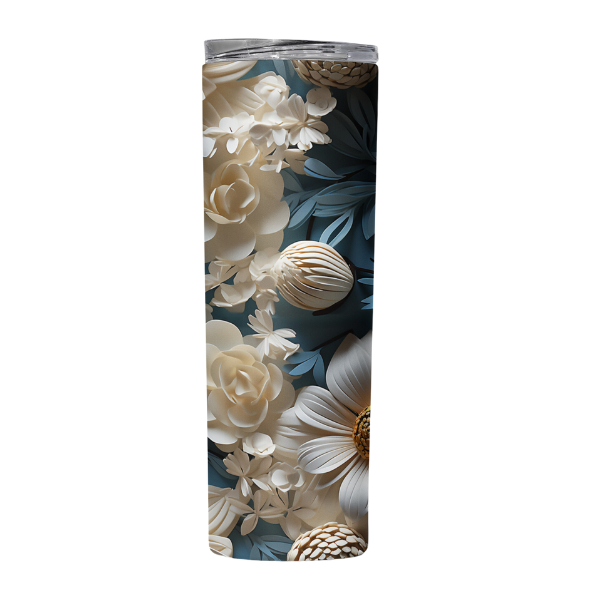 3D Daisies 20 OZ Tumbler