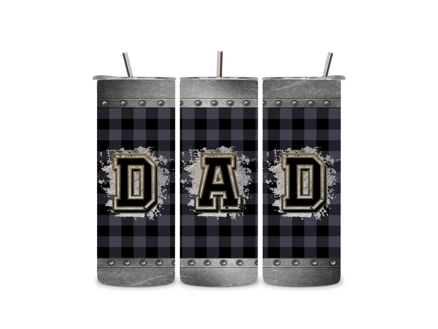 DAD 20 oz Skinny Tumbler